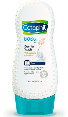 Shampoo Con Caléndula Orgánica (230ml) Cetaphil Baby