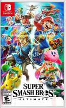 Comprar Super Smash Bros Ultimate Nintendo Switch
