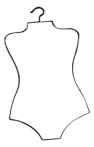 Organizador De Guardarropa Con Forma De Cuerpo De Alambre