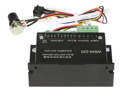 Driver De Motor Dc Ws55-220 48v 500w Cnc Brushless Spindle B