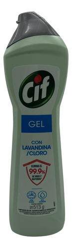 Limpiador Cif En Gel Lavandina Cloro