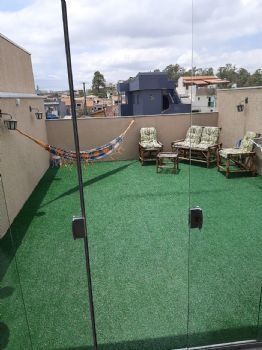 Imagem 3 de 14 de Linda Cobertura Em Santo Andre - 1147