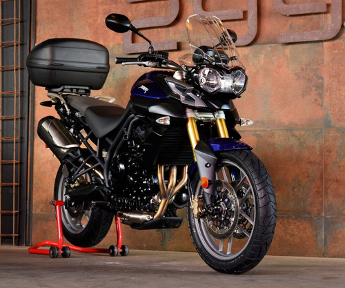 Imagem 5 de 8 de Triumph Tiger 800 2014 Impecável
