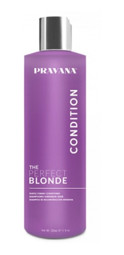 Acondicionador The Perfect Blonde Violeta Pravana 325 Ml.