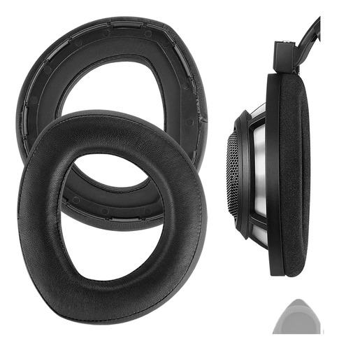 Almohadillas Para Auriculares Sennheiser Hd800 Y Mas, Negro