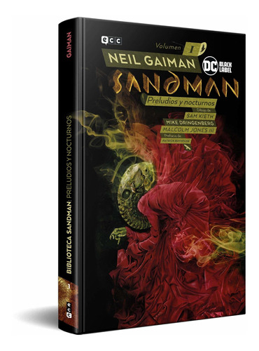 Libro Biblioteca Sandman Vol. 01 [ Neil Gaiman ] Pasta Dura 