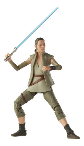 Star Wars The Black Series Rey (island Journey)