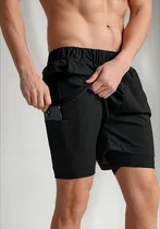 Comprar Short Con Calza Hombre Ropa Deportiva Calidad Superior Otec