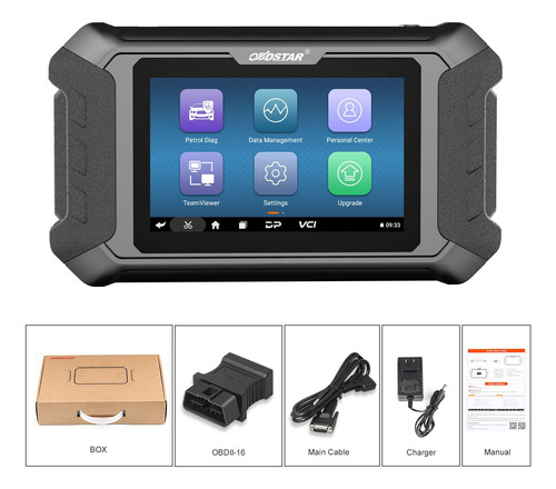 Obdstar X300 Mini Renault/dacia - Programador Y Calibración