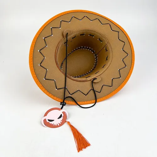Gorra Unisex Ace Cosplay Cowboy De Una Sola Pieza Para Adult