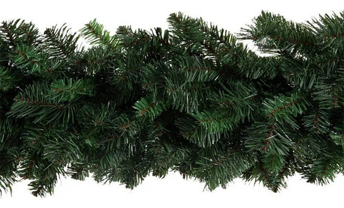 Guirnalda De Navidad Con Tiras Decorativas Artificiales De 2