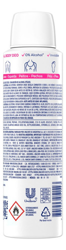 Desodorante Rexona Wild Rose 150ml Neutro
