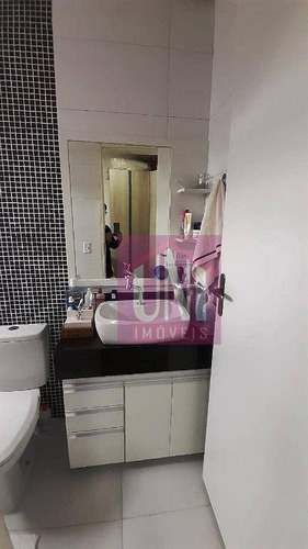 Cobertura Com 3 Dormitórios À Venda, 140 M² Por R$ 448.000,00 - Vila Francisco Matarazzo - Santo André/sp - Co0760