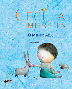 Livro O Menino Azul