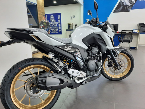 Nova Yamaha Fazer 250 Abs Connected - 2025 - Sem Entrada - A