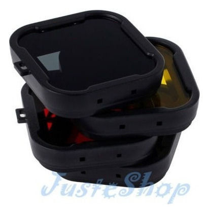4 Colores Mar Submarino Buceo Lente Filtro Para Gopro Hero3