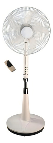 Ventilador de pedestal recarregável Multitech Mt-RFA-160 de 16 polegadas