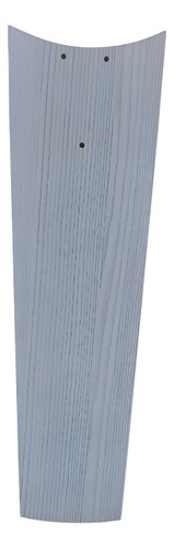 Ventilador De Techo Blanco Palas De Madera + Plafón Led 18w Cantidad De Aspas 4 Estructura Blanco/luz Fría Aspas Blanco / Blanco Artico Diámetro 120 Cm Frecuencia 50hz
