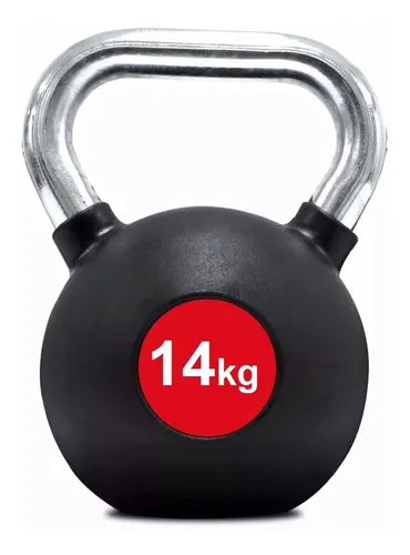 Pesas Rusas O Kettlebell 14 Kg Cuotas sin inter s