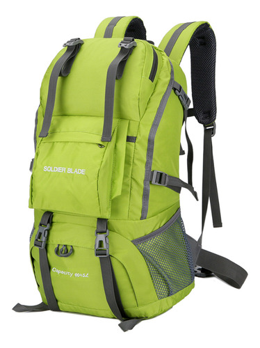 Paquete De Alpinismo, Capacidad Para Acampar, 45 L, Mochila