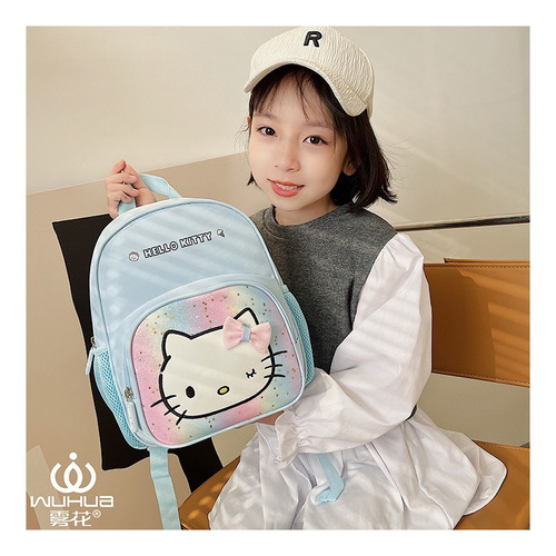 Mochila De Dibujos Animados De Moda Para Niños Y Niñas