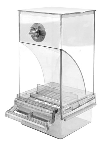 Alimentador Automático De Pássaros Para Gaiola Alimentador D