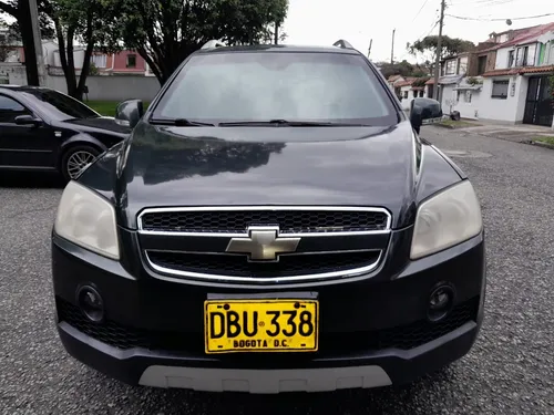 Chevrolet Captiva Ltz.3.2 4x4 Cuero 7 Puestos Blind 2 Aut.