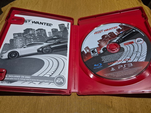 Juego De Ps3 Need For Speed Most Wanted, Usado, Físico (Usado)