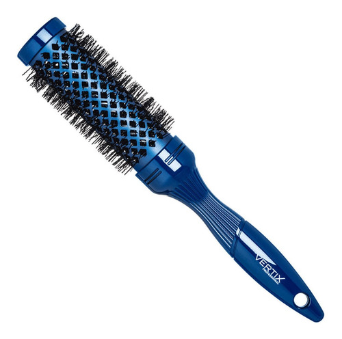 Escova De Cabelo Vertix Blue Antibac Térmica 33 - 2438