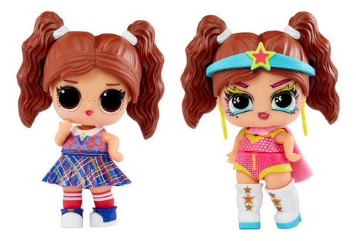Boneca Lol Surprise Tot Swap 2 Looks Styles - Sortidas