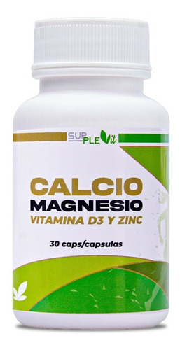 Calcio Magnesio Vitamina D Y Zinc