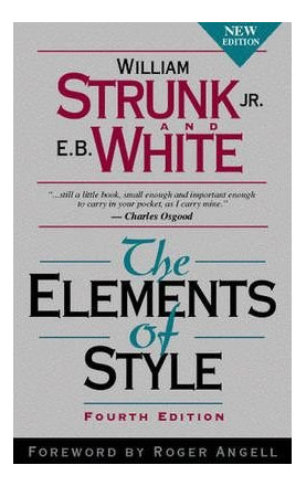 The Elements Of Style - William I. Strunk