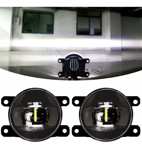 Faros Niebla Con Lupa Cree Suzuki Xl7 2021 Y 2022