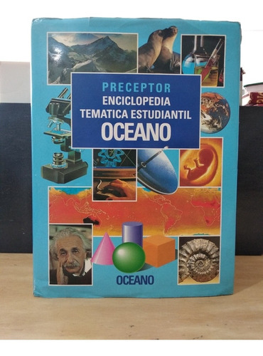 Preceptor Enciclopedia Temática Estudiantil Océano