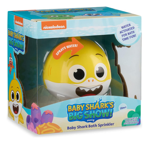 Wowwee Baby Sharks Big Show - Aspersor De Baño Y Juguete De