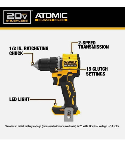 Combo Dewalt 7 Herramientas