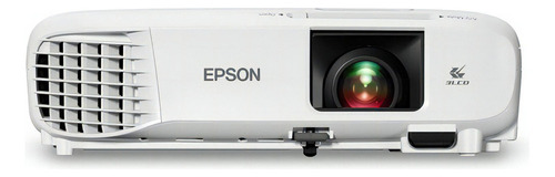 Video Proyector Epson Powerlite E20 Color Blanco Blanco