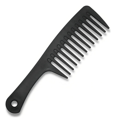 Peine Dientes Anchos Profesional Estilista 24 Cm Rosa Bausse