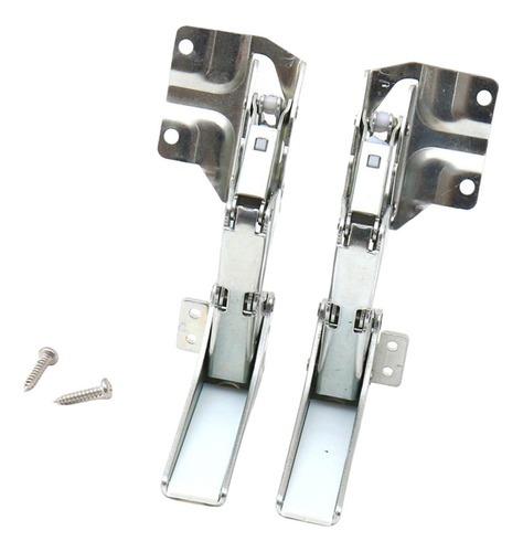 Paquete De 2 Bisagras De Puerta De Refrigerador Y