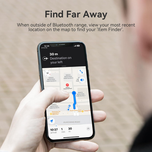 Key Finder Chzhvan Funciona Con Apple Find My Waterresistant