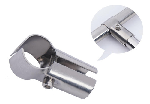 5 Conector De Tubo De Acero Inoxidable, Accesorios De 2