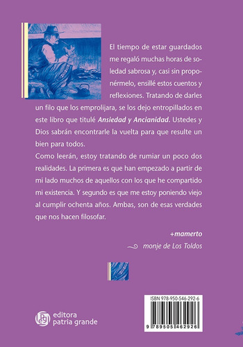 Imagen 2 de 3 de Ansiedad Y Ancianidad: Un Recuerdo