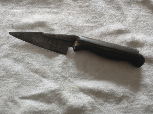 Cuchillo Tijera De Tuzar Made In England Tipo Verijero 