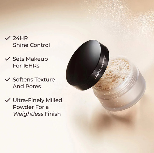 Laura Mercier Artistry Icons Polvo Translucido Caviar Stick