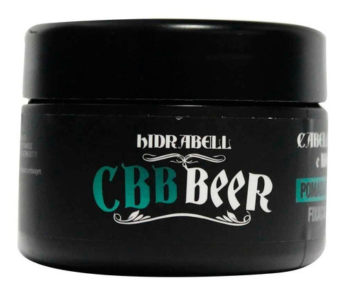 Pomada Cbb Beer Efeito Seco Fixação Extrema 50g - Hidrabell