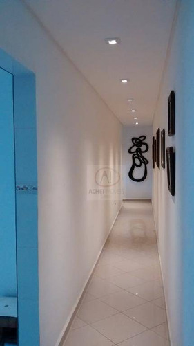Imagem 5 de 20 de Casa Com 4 Dormitórios À Venda, 252 M² Por R$ 950.000,00 - Aparecida - Santos/sp - Ca1250