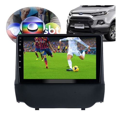 Kit Multimidia Twincan Tv Digital Ecosport 2014 2015