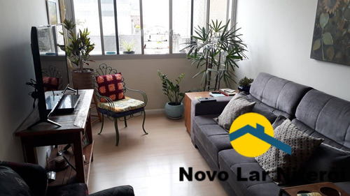 Imagem 3 de 15 de Junto Campo São Bento 2 Quartos Suíte Dep.completa Montado Só Morar 1 Vaga - 503
