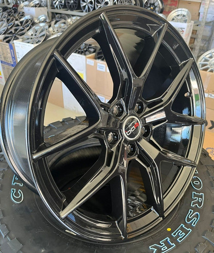 Jg Roda Bar Sampson Aro 19 / Tala 8,5 / 5x112 Jetta Golf Mk7