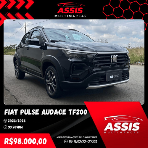 Fiat Pulse 1.0 Audace Turbo 200 Flex Aut. 5p
